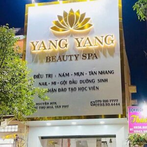 #Bảng Hiệu SPA02