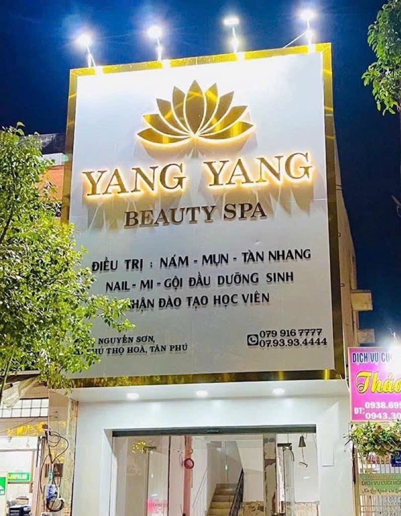 #Bảng Hiệu SPA02