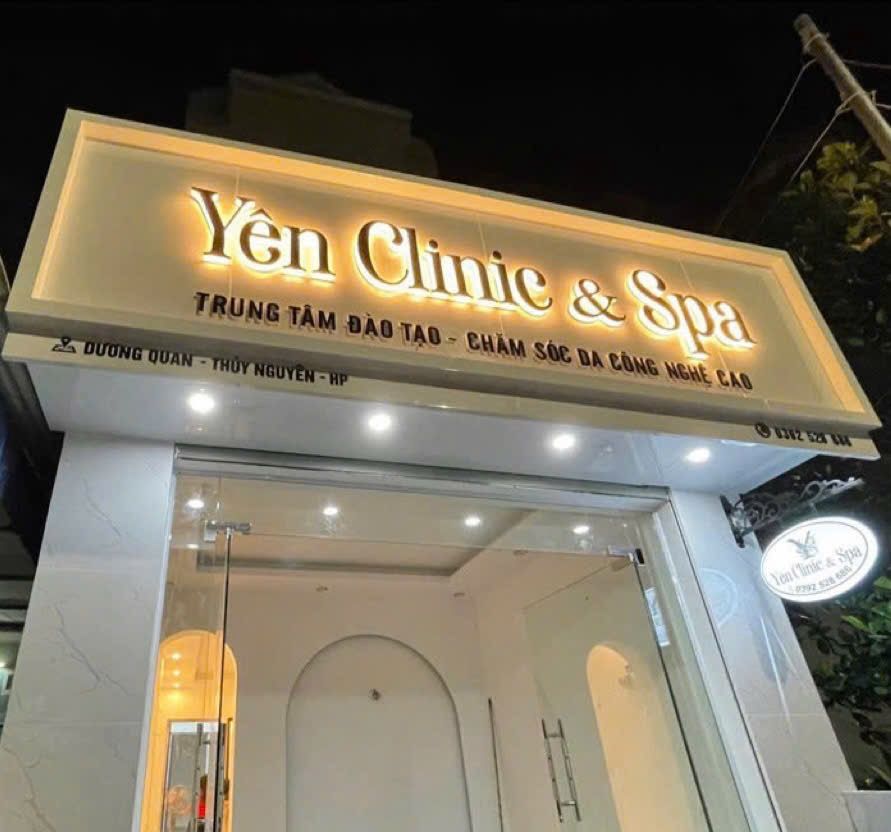 #Bảng Hiệu SPA03