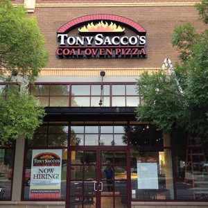 biển hiệu nhà hàng